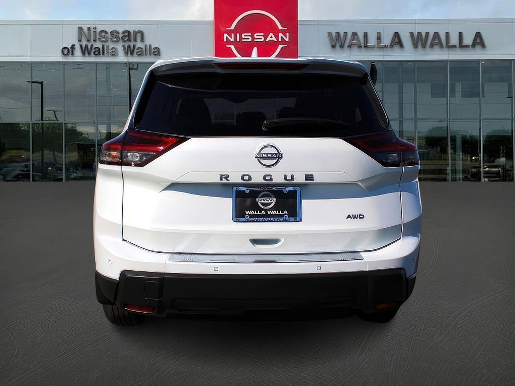 new 2025 Nissan Rogue car, priced at $36,497