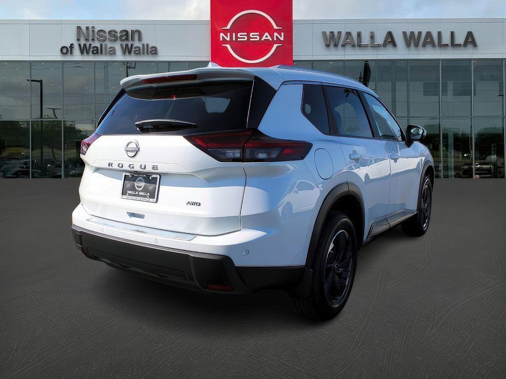 new 2025 Nissan Rogue car, priced at $36,497