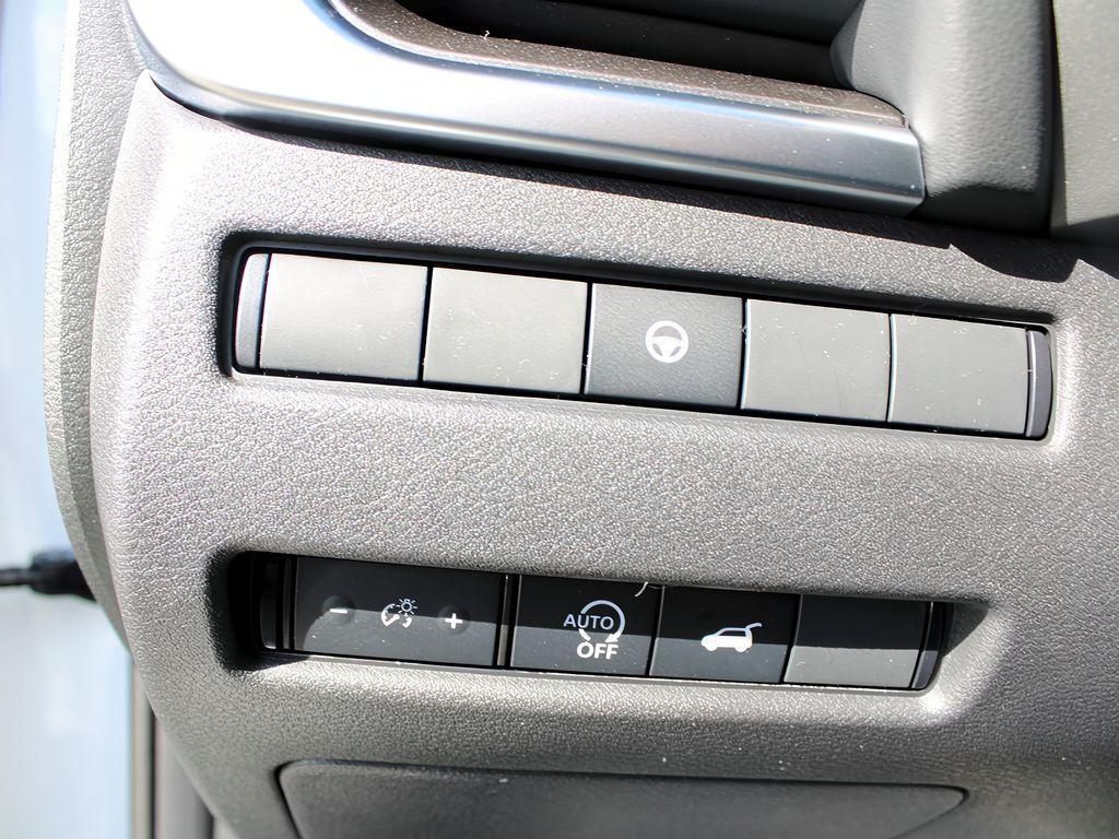new 2025 Nissan Rogue car, priced at $36,497