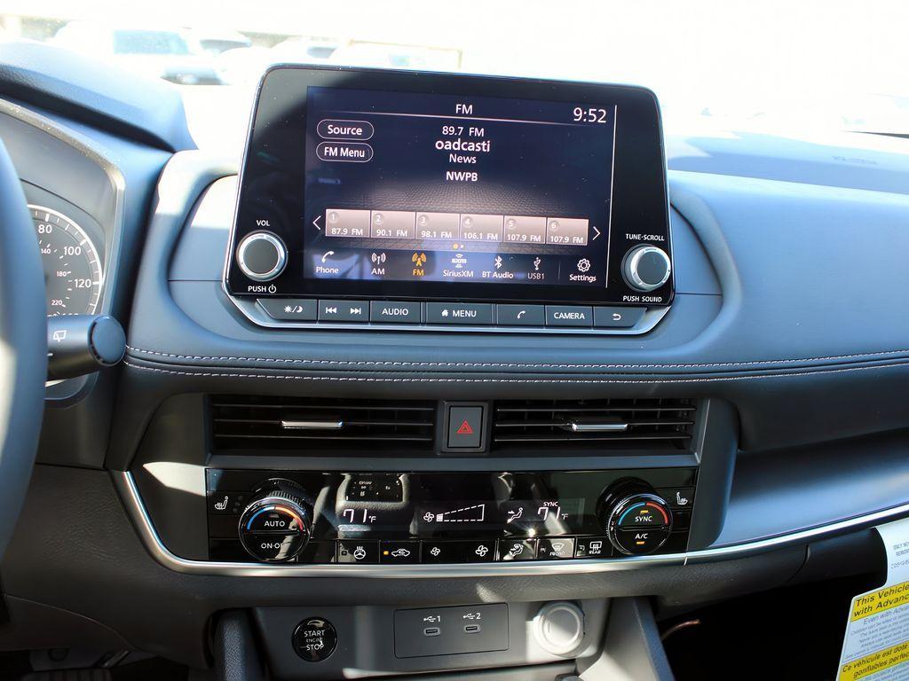 new 2025 Nissan Rogue car, priced at $36,497