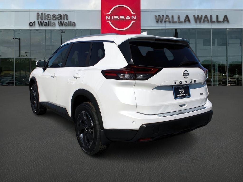 new 2025 Nissan Rogue car, priced at $36,497