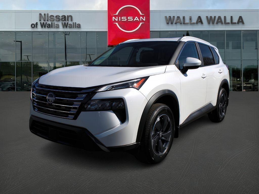 new 2025 Nissan Rogue car, priced at $36,497