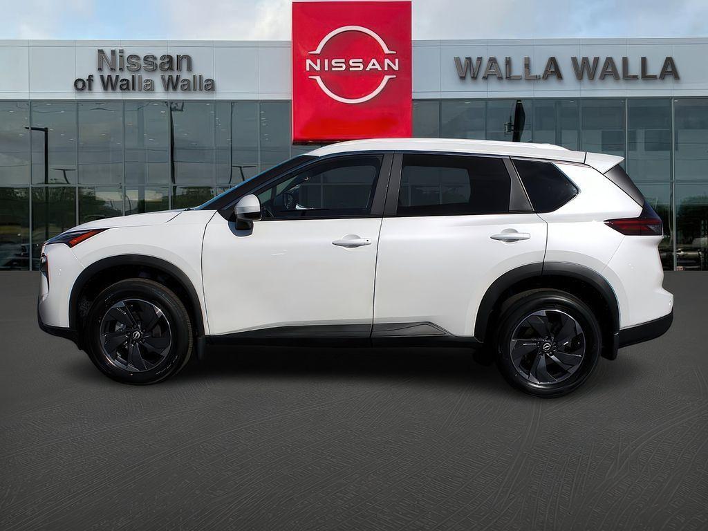new 2025 Nissan Rogue car, priced at $36,497