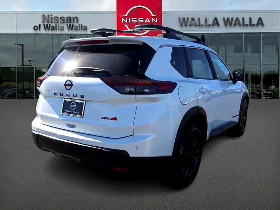 new 2025 Nissan Rogue car, priced at $37,995