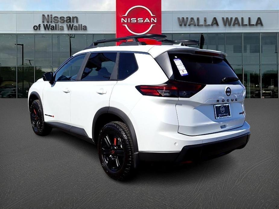 new 2025 Nissan Rogue car, priced at $37,995