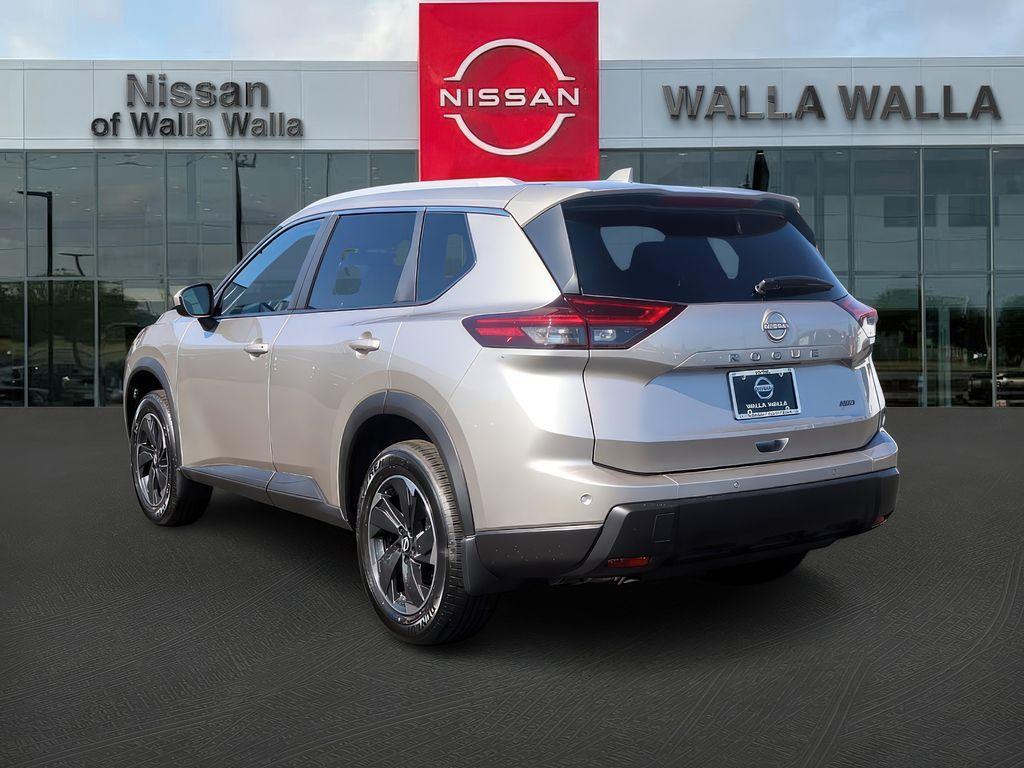 new 2026 Nissan Rogue car, priced at $35,410