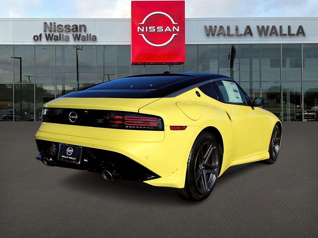 new 2024 Nissan Z car, priced at $45,997