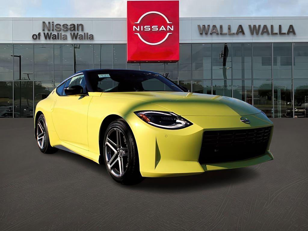 new 2024 Nissan Z car, priced at $45,997