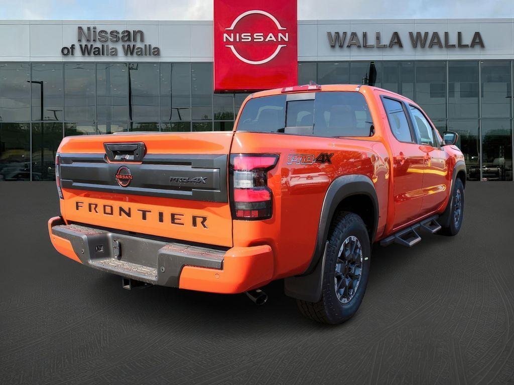 new 2025 Nissan Frontier car, priced at $52,998
