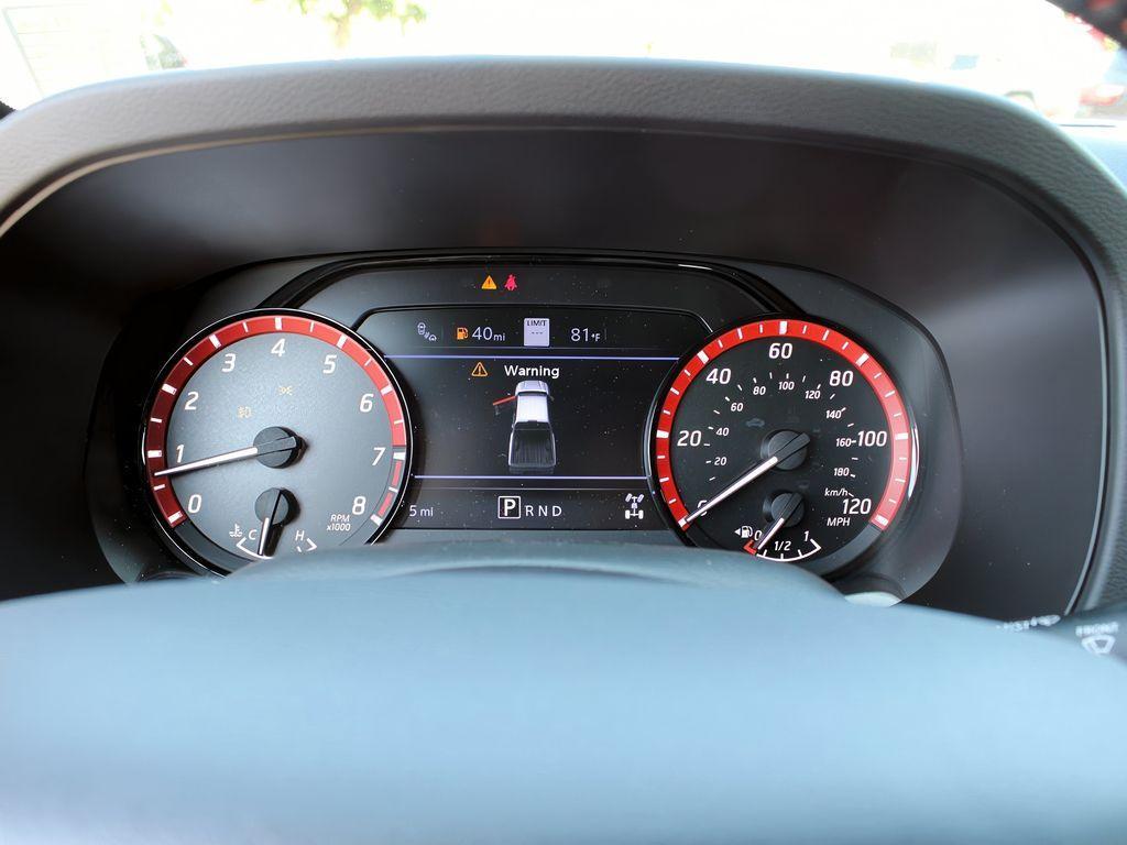 new 2025 Nissan Frontier car, priced at $52,998