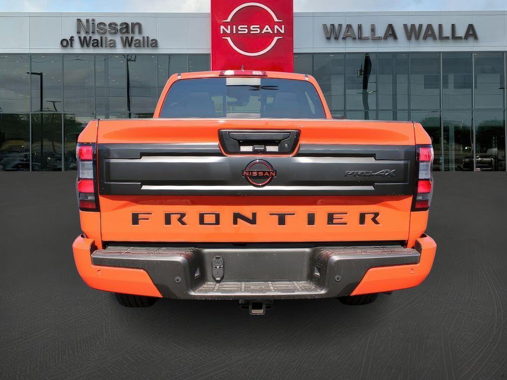new 2025 Nissan Frontier car, priced at $52,998