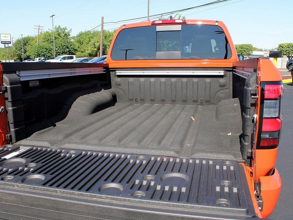 new 2025 Nissan Frontier car, priced at $52,998