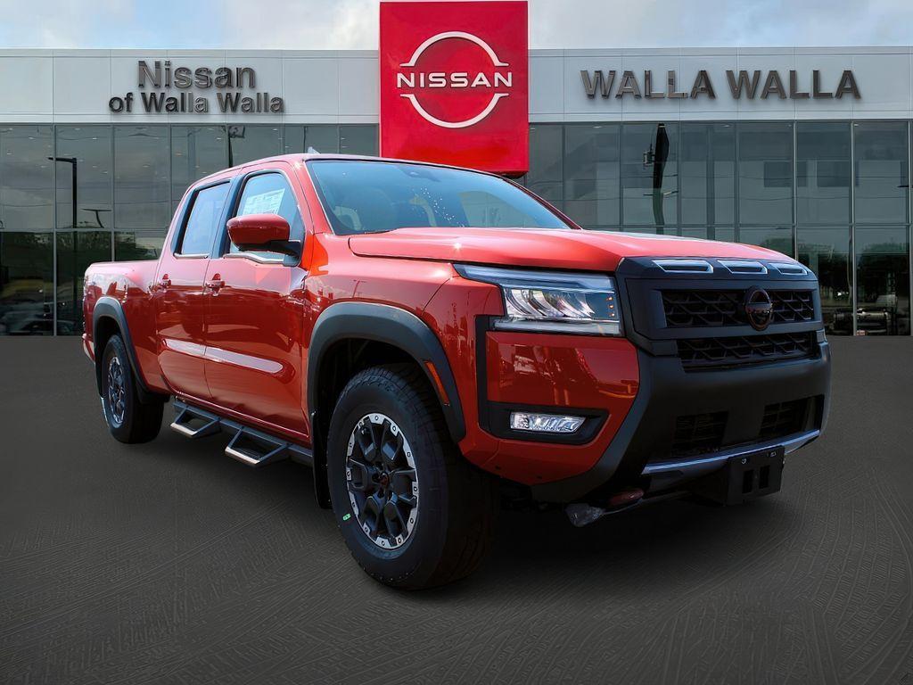 new 2025 Nissan Frontier car, priced at $53,140