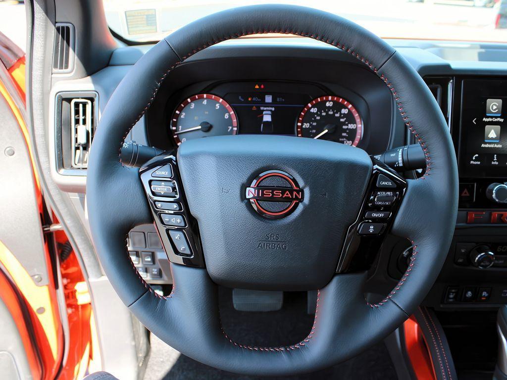 new 2025 Nissan Frontier car, priced at $52,998