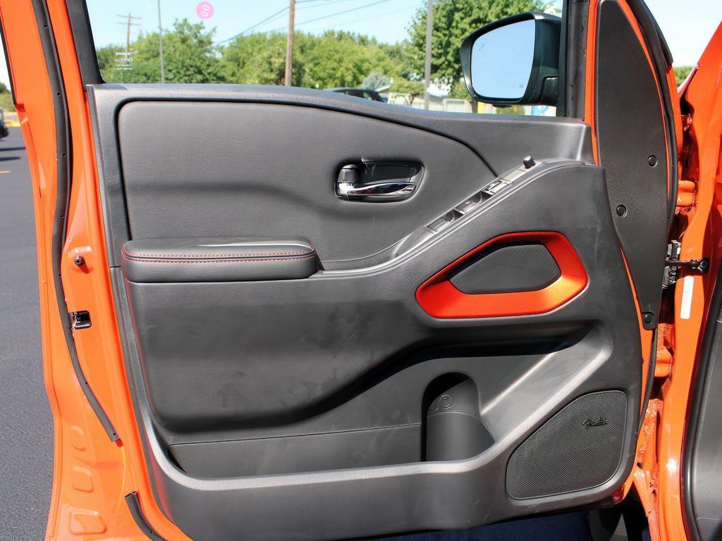 new 2025 Nissan Frontier car, priced at $52,998