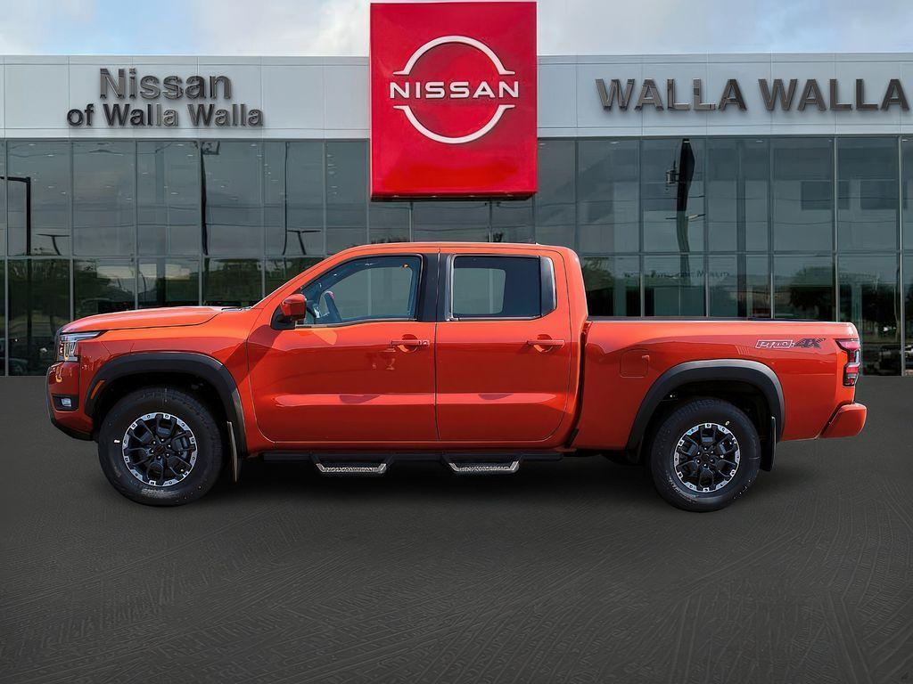 new 2025 Nissan Frontier car, priced at $52,998