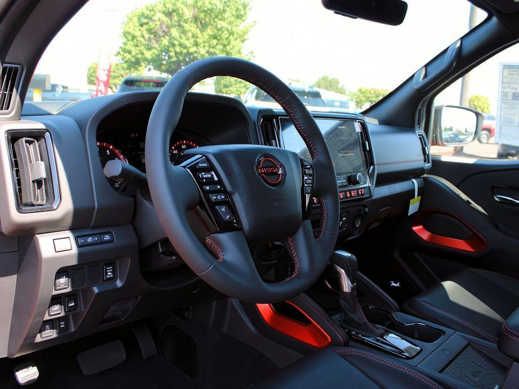 new 2025 Nissan Frontier car, priced at $52,998