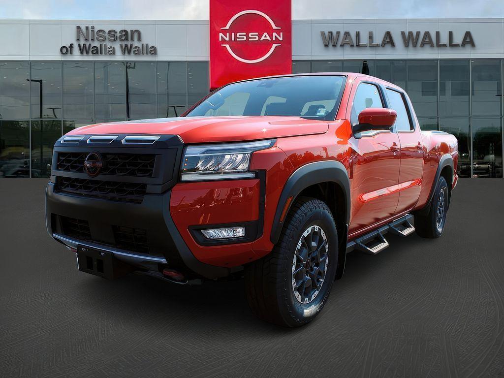 new 2025 Nissan Frontier car, priced at $52,998