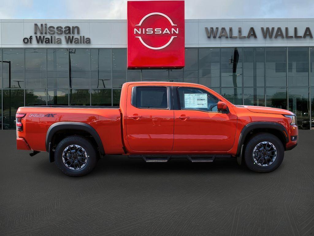 new 2025 Nissan Frontier car, priced at $52,998
