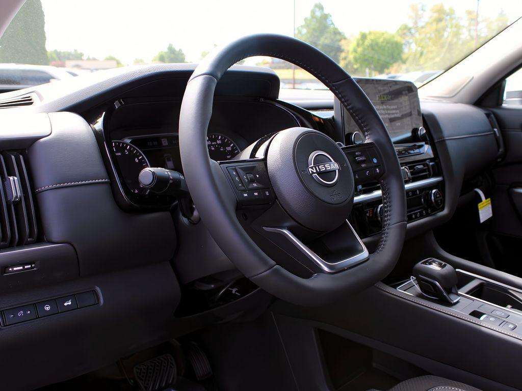 new 2025 Nissan Pathfinder car, priced at $50,005