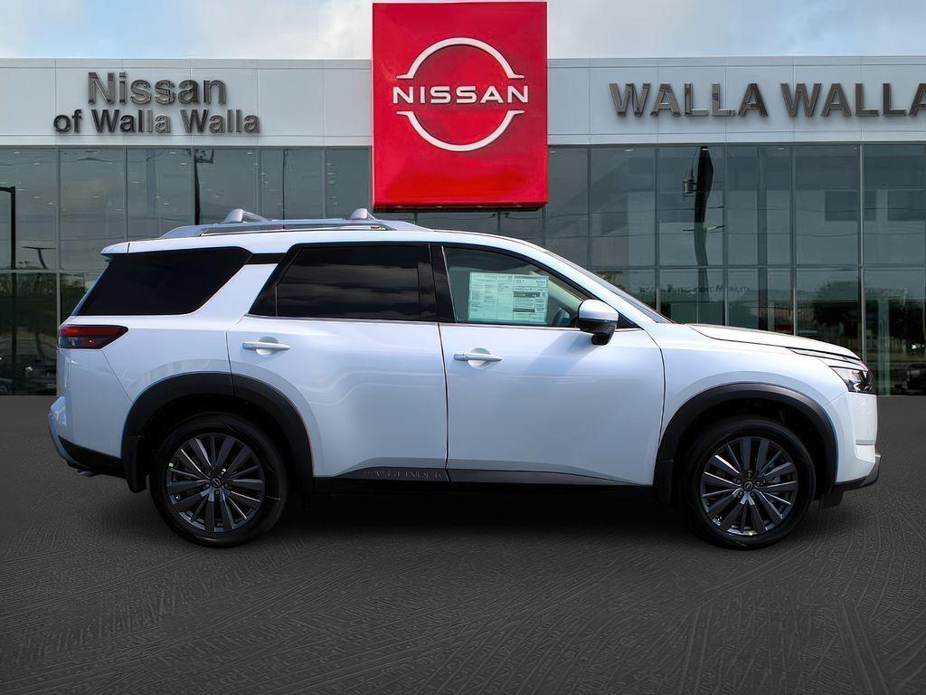 new 2025 Nissan Pathfinder car, priced at $50,005