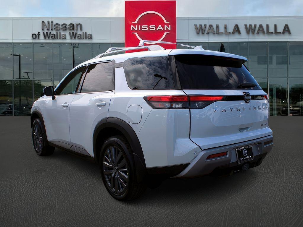 new 2025 Nissan Pathfinder car, priced at $50,005