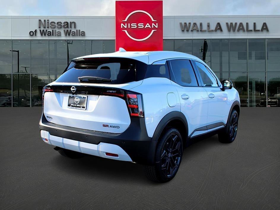 new 2025 Nissan Kicks car, priced at $30,540