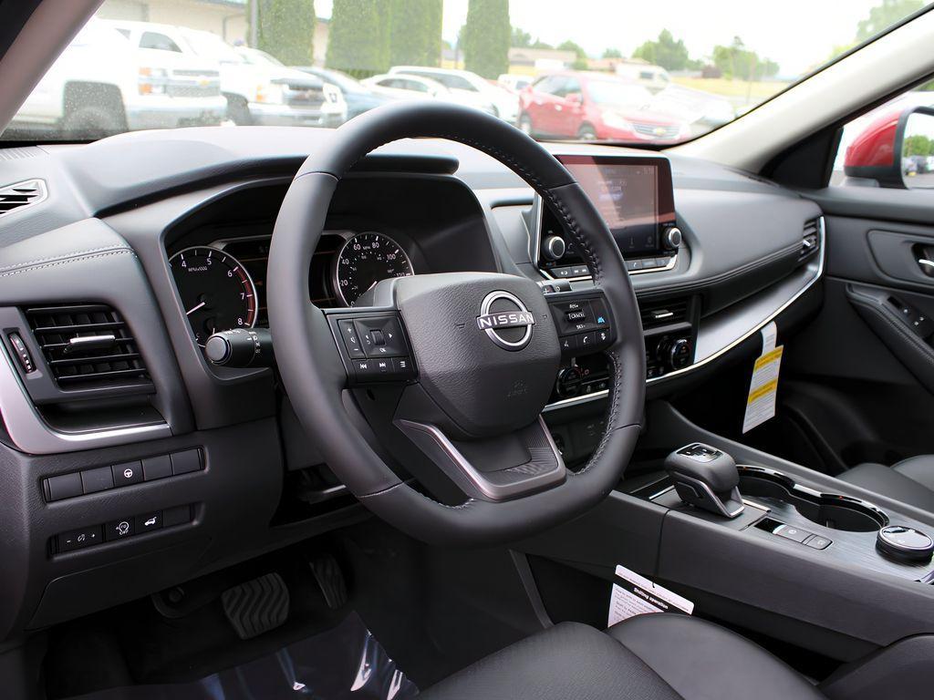 new 2025 Nissan Rogue car, priced at $35,697