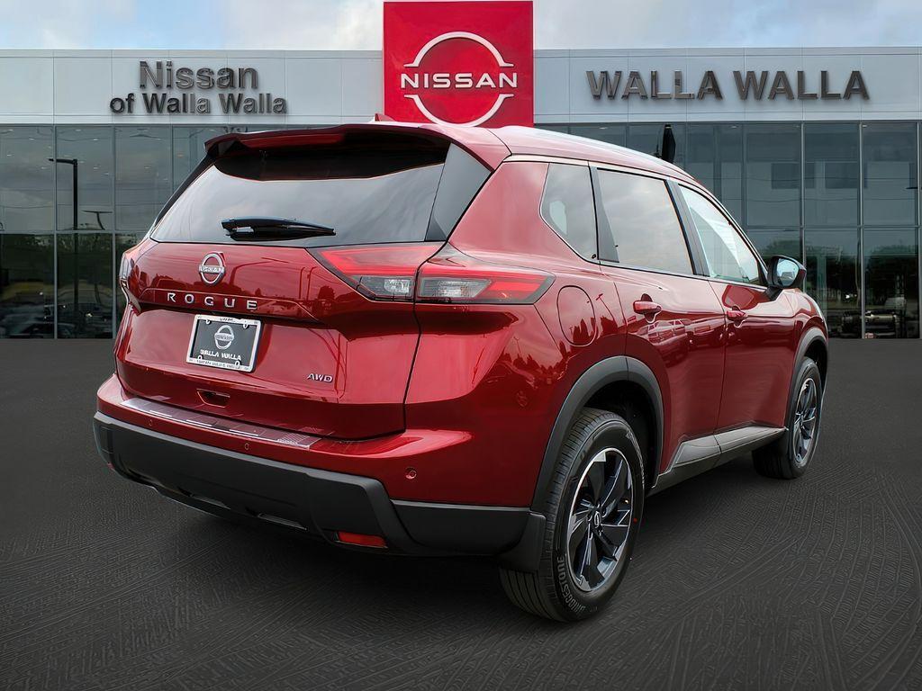 new 2025 Nissan Rogue car, priced at $35,697