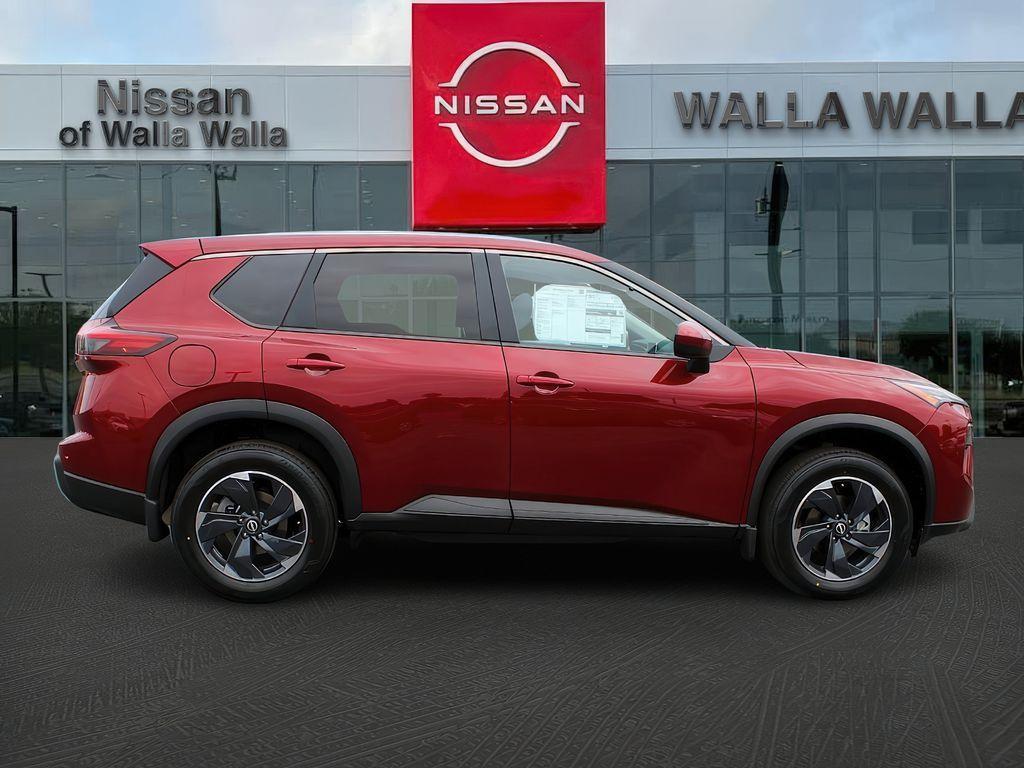 new 2025 Nissan Rogue car, priced at $35,697