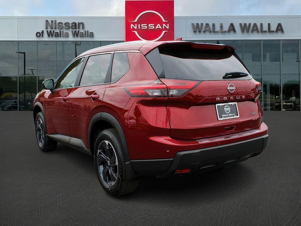 new 2025 Nissan Rogue car, priced at $35,697