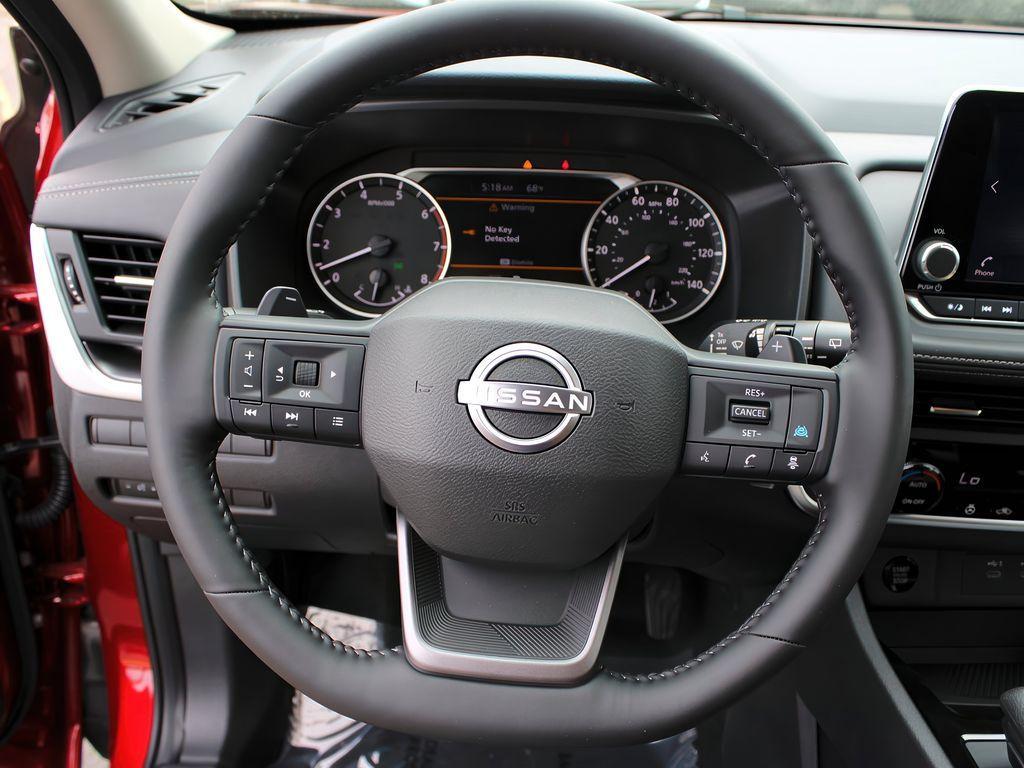 new 2025 Nissan Rogue car, priced at $35,697