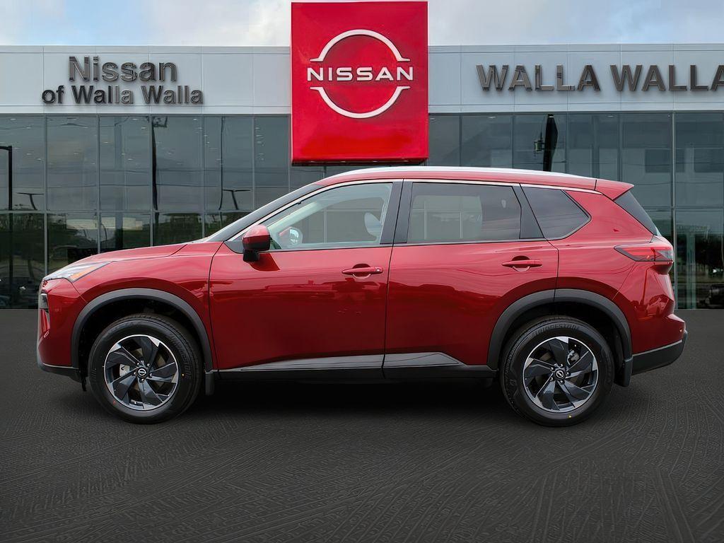 new 2025 Nissan Rogue car, priced at $35,697