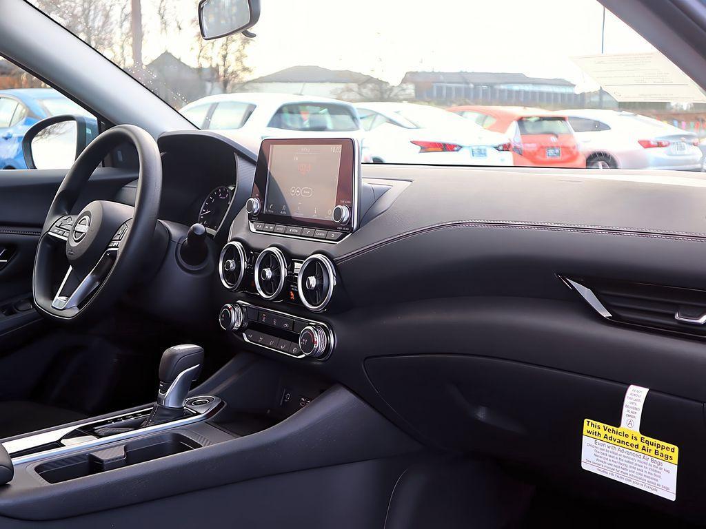 new 2025 Nissan Sentra car, priced at $25,997