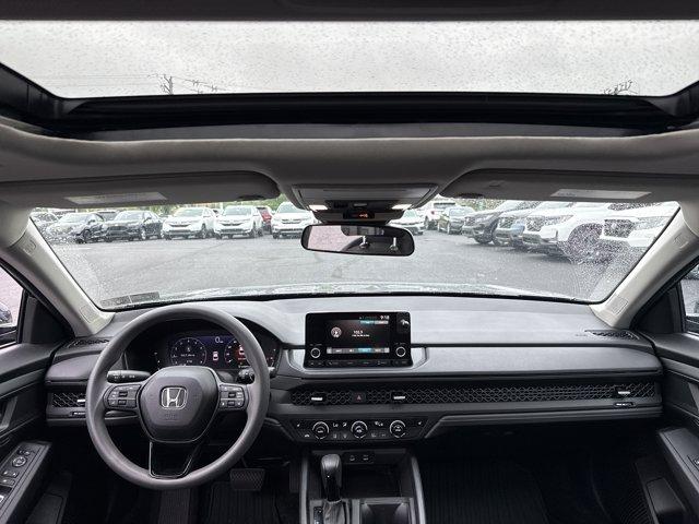 used 2023 Honda Accord car, priced at $27,498