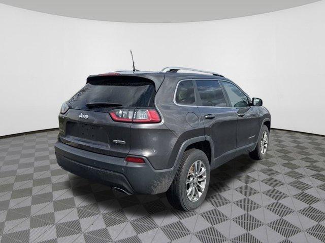 used 2021 Jeep Cherokee car, priced at $22,498