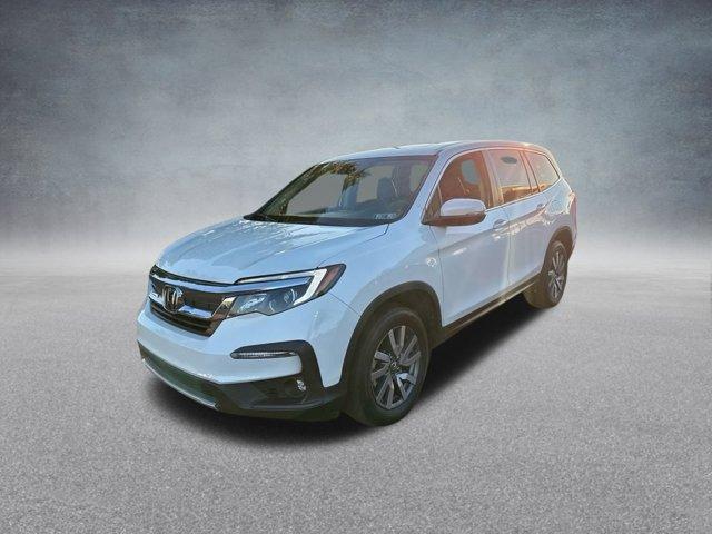 used 2021 Honda Pilot car, priced at $30,998