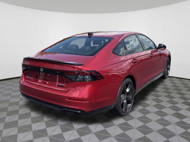 used 2024 Honda Accord Hybrid car, priced at $33,398