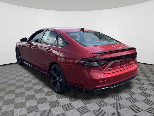 used 2024 Honda Accord Hybrid car, priced at $33,398