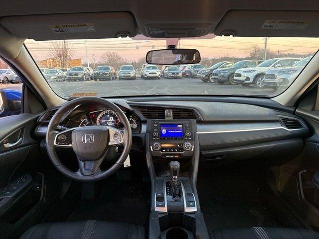 used 2017 Honda Civic car, priced at $14,698