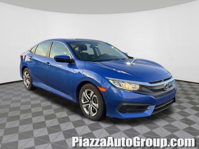 used 2017 Honda Civic car, priced at $14,698