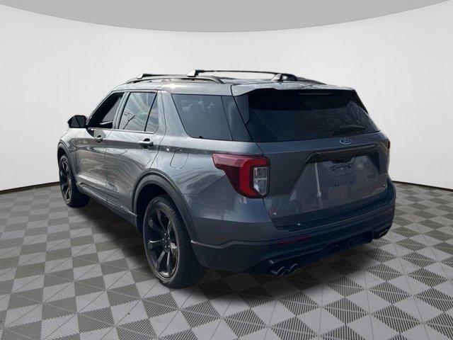 used 2022 Ford Explorer car, priced at $38,390