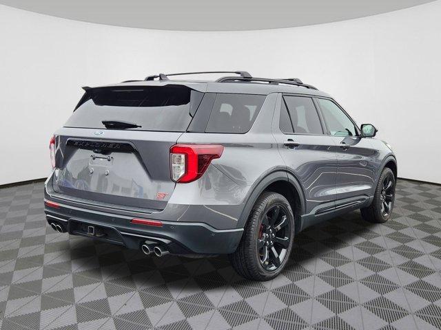 used 2022 Ford Explorer car, priced at $34,498