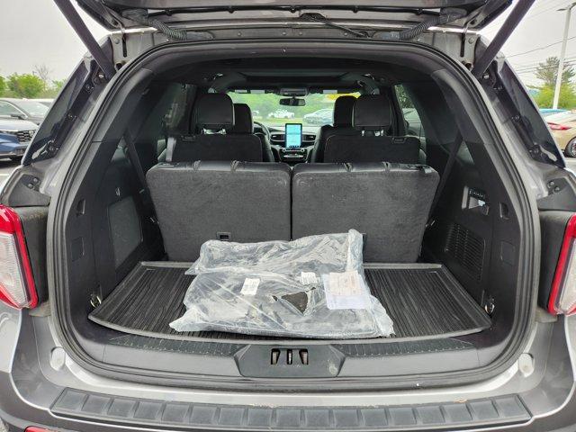 used 2022 Ford Explorer car, priced at $34,498