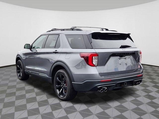used 2022 Ford Explorer car, priced at $34,498
