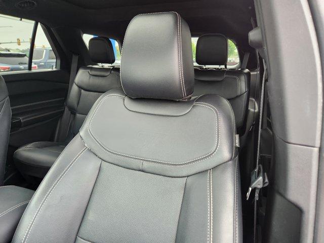 used 2022 Ford Explorer car, priced at $34,498