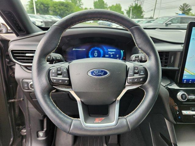 used 2022 Ford Explorer car, priced at $34,498