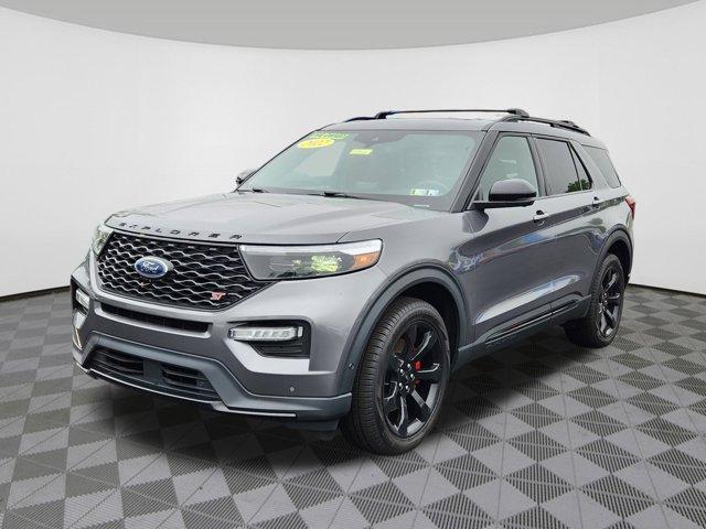 used 2022 Ford Explorer car, priced at $34,498
