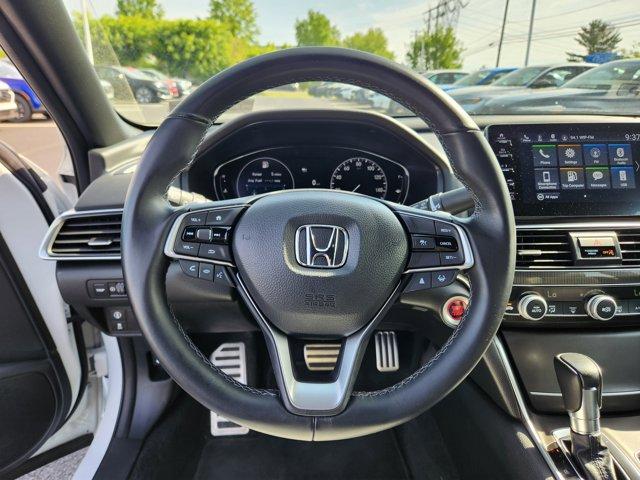 used 2022 Honda Accord car, priced at $25,898