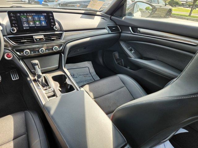 used 2022 Honda Accord car, priced at $25,898